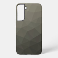 Maillage géométrique gris brun