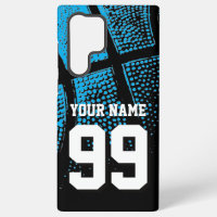 Maillot de basket-ball bleu vintage numéro personn