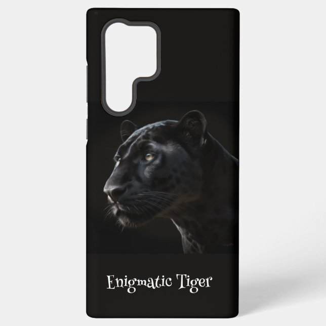 Coque Samsung Galaxy Majesté énigmatique : sumsungGalaxyS22 Caisses noi (Verso)