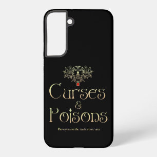 Coque Samsung Galaxy Malédictions et Poisons