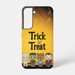 Coque Samsung Galaxy Maman mignonne, Frankenstein, Dracula, loup-garou