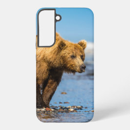 Coque Samsung Galaxy Maman ours regarde ses deux enfants