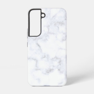 Coque Samsung Galaxy Marbre Blanc Tendance