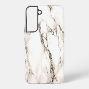 Coque Samsung Galaxy Marbre marron