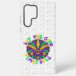 Coque Samsung Galaxy Mardi Gras Laissez rouler les bons moments