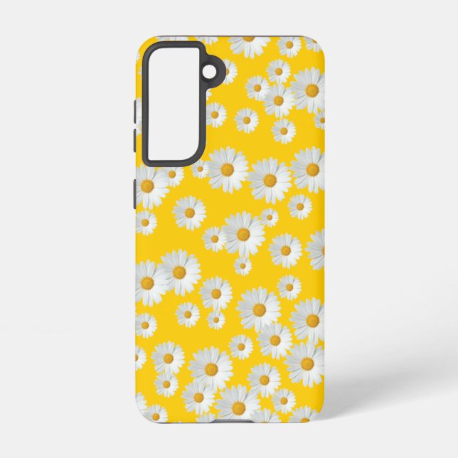 Coque Samsung Galaxy Marguerites (Verso)