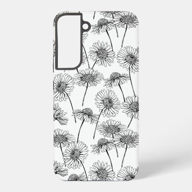Coque Samsung Galaxy Marguerites inhabituelles (Verso)