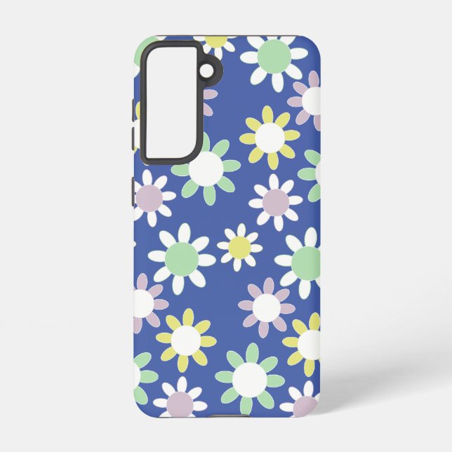 Coque Samsung Galaxy Marguerites printanières (Verso)