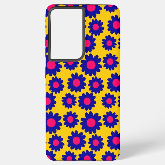 Coque Samsung Galaxy Marguerites super (Verso)