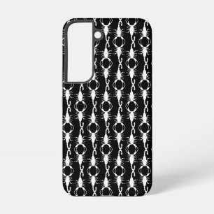 Coque Samsung Galaxy Mariage blanc gothique Scorpions personnalisés