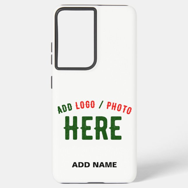 COQUE SAMSUNG GALAXY MARQUE BLANCHE MODERNE ET PERSONNALISABLE VÉRIFIÉE (Verso)