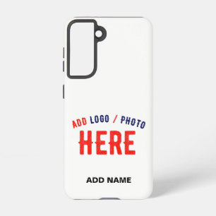 COQUE SAMSUNG GALAXY MARQUE BLANCHE MODERNE ET PERSONNALISABLE VÉRIFIÉE