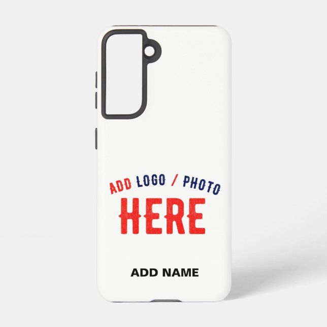 COQUE SAMSUNG GALAXY MARQUE BLANCHE MODERNE ET PERSONNALISABLE VÉRIFIÉE (Verso)