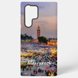 Coque Samsung Galaxy Marrakech, Maroc - Place Jemaa el Fnaa