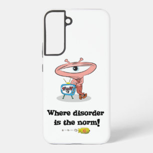 Coque Samsung Galaxy Mascotte de télévision Tmwy sur votre téléphone.