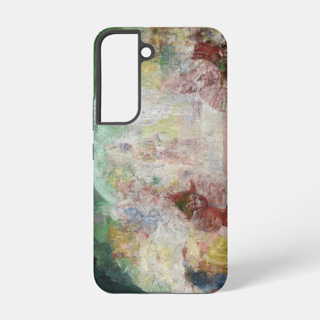 Coque Samsung Galaxy Masquerade par James Ensor (1889) (Verso)