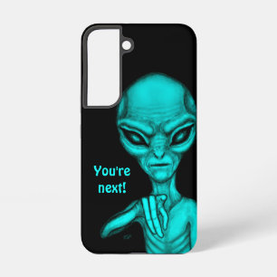 Coque Samsung Galaxy Mauvais Alien, Tu es le prochain !
