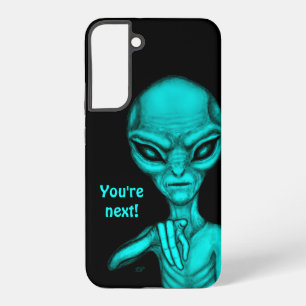 Coque Samsung Galaxy Mauvais Alien, Tu es le prochain !