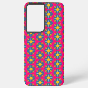 Coque Samsung Galaxy Médaillons floraux