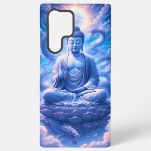 Coque Samsung Galaxy Méditation Bouddha Dragon Mystique