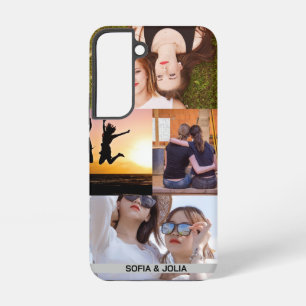 Coque Samsung Galaxy Meilleur Collage d'amis pour toujours   Cute perso
