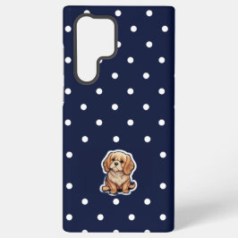 Coque Samsung Galaxy Meilleur coque Samsung S23 |Le mignon chien |