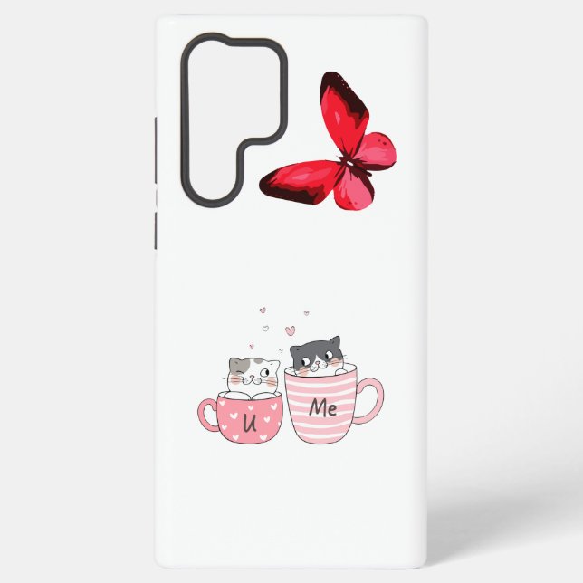 Coque Samsung Galaxy Meilleures mères 💖 cadeaux de jour 🎁| S23 coque  (Verso)