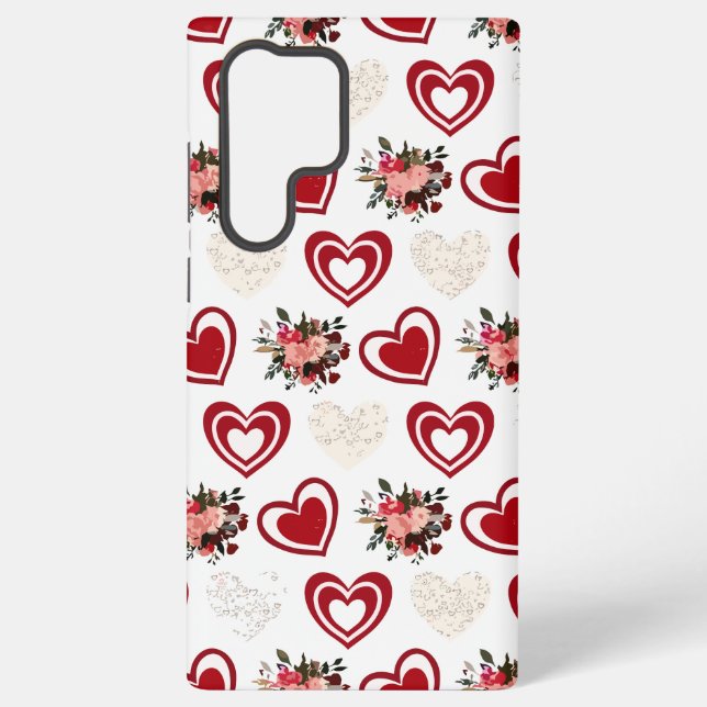 Coque Samsung Galaxy Meilleures mères 💖 cadeaux de jour 🎁| S23 coque  (Verso)