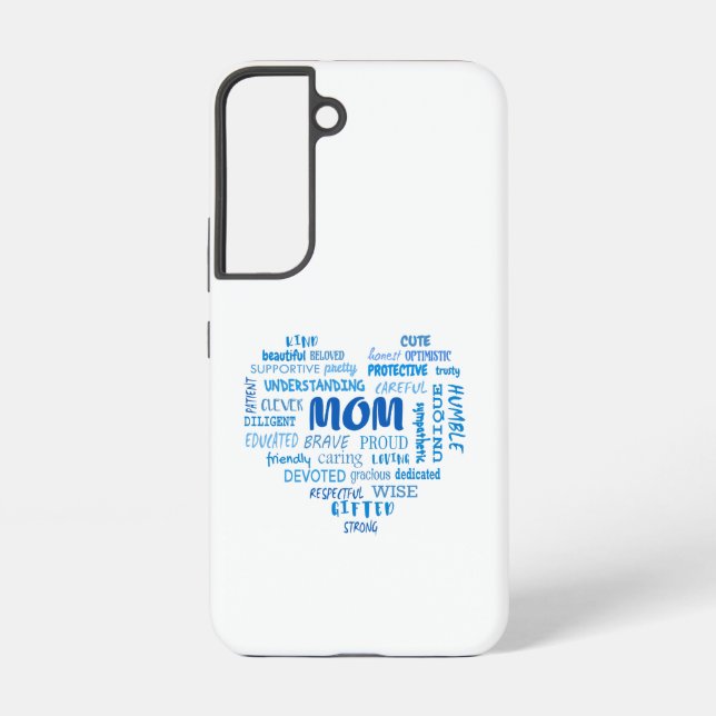 Coque Samsung Galaxy Meilleures qualités de mère et caractéristiques de (Verso)