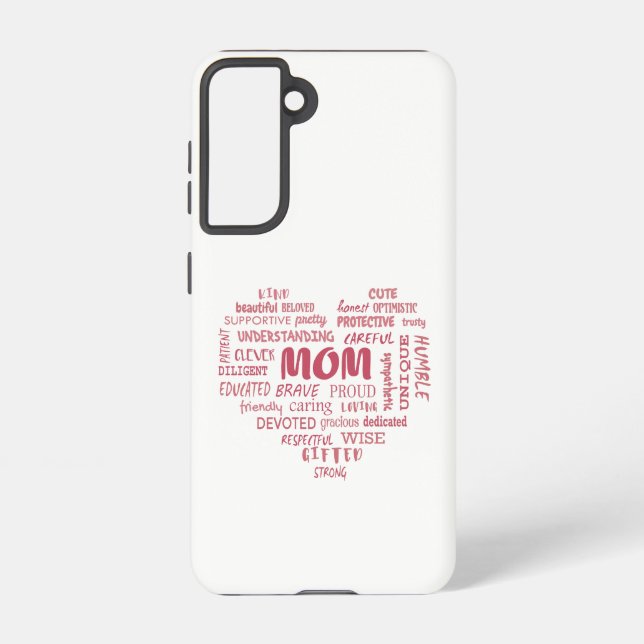 Coque Samsung Galaxy Meilleures qualités de mère et caractéristiques de (Verso)
