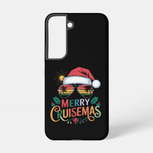 Coque Samsung Galaxy Merry Cruisemas 2024 Noël Père Noël Reindeer