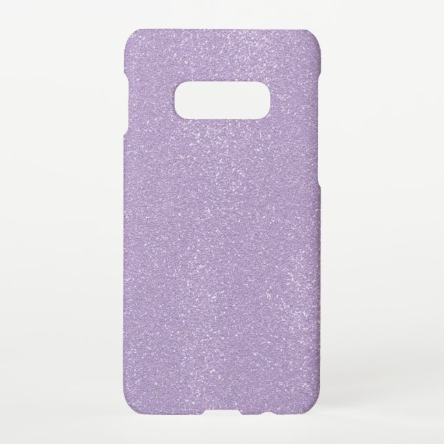 Coque Samsung Galaxy Mess de lavande (Dos)