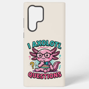 Coque Samsung Galaxy Mignon Axolotl Nerd I Axolotl Questions Marques de