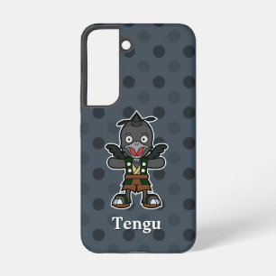 Coque Samsung Galaxy Mignon Yokai Karasu Tengu   Folklore Japonais