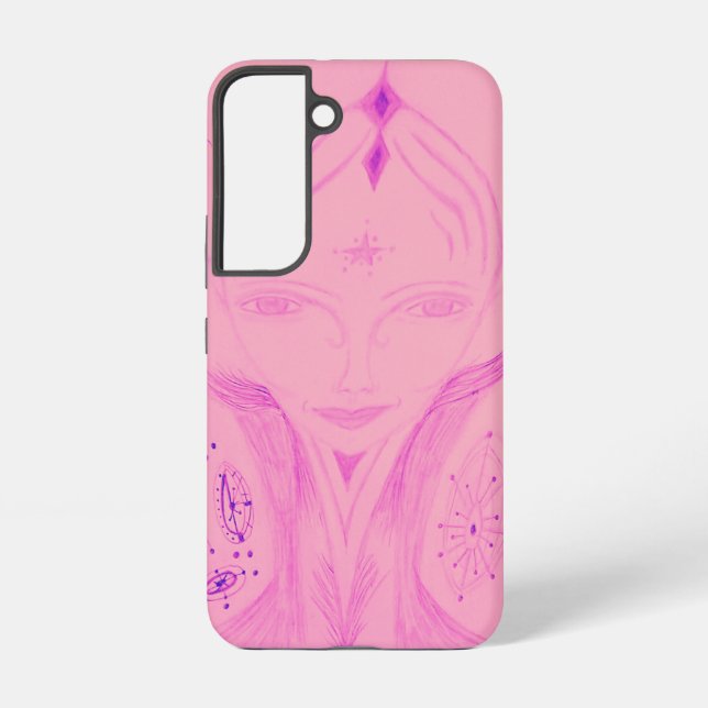 Coque Samsung Galaxy Mika (Verso)