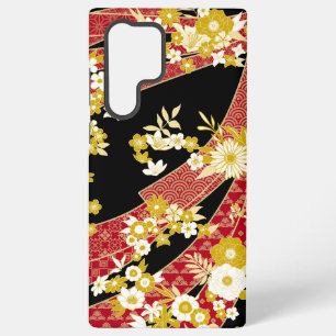 Coque Samsung Galaxy Mix floral Kimono Motif