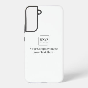 Coque Samsung Galaxy Modèle de logo personnalisé élégant