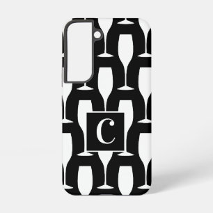 Coque Samsung Galaxy Modèle de verre à flûte à champagne Samsung Galaxy