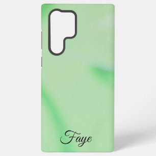 Coque Samsung Galaxy Moderne simple arc-en-ciel coloré dégradé galaxie 