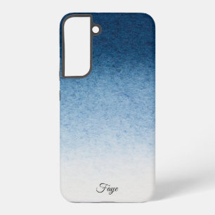 Coque Samsung Galaxy Moderne Simple Colorful dégradé arc-en-ciel galaxi