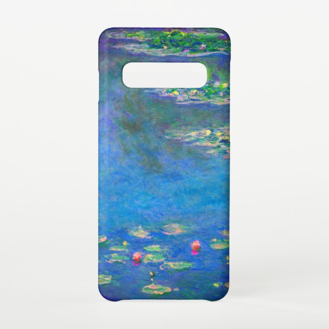 Coque Samsung Galaxy Monet Water Lilies 1906 (Dos)