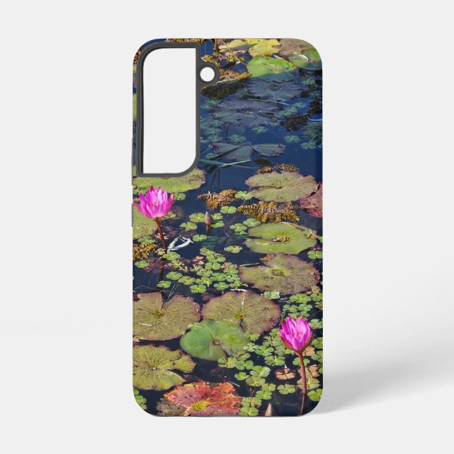 Coque Samsung Galaxy Monet's Garden (Verso)
