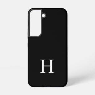 Coque Samsung Galaxy Monogramme Minimal