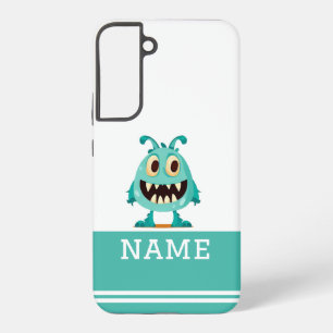 Coque Samsung Galaxy Monster/alien/dessin animé