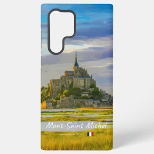 Coque Samsung Galaxy Mont-Saint-Michel, France - Abbaye médiévale