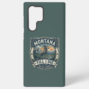 Coque Samsung Galaxy « Montana jusqu'à ma mort »