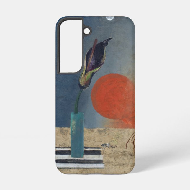 Coque Samsung Galaxy Morris Graves Lys Noir du Nil (Verso)