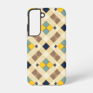 Coque Samsung Galaxy Motif à plan géométrique moderne