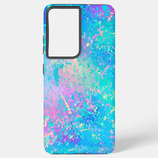 Coque Samsung Galaxy motif Abstrait (Verso)