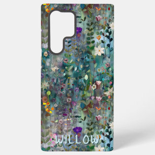 Coque Samsung Galaxy Motif Boho de joli Fleur sauvage personnalisé
